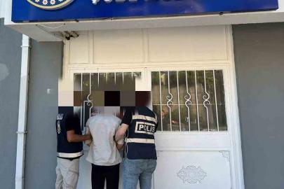 Okulun bahçesindeki Atatürk büstünü söken şahıs yakalandı