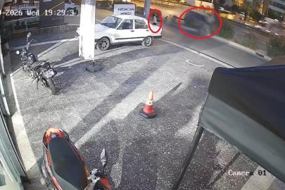 Ölümden 5 saniyeyle kurtuldu