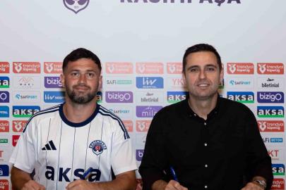 Ömer Bayram’ın yeni adresi Kasımpaşa oldu
