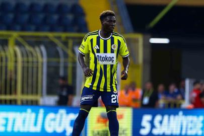 Oppong, Fenerbahçe’de ilk maçına çıktı