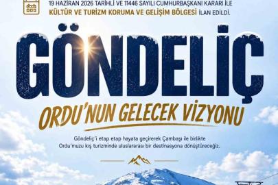 Ordu Göndeliç Dağı’na dev kış turizmi merkezi: 4 bin hektarlık tesis