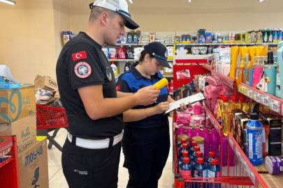 Ordu’da marketlerde raf ve kasa fiyatları denetlendi