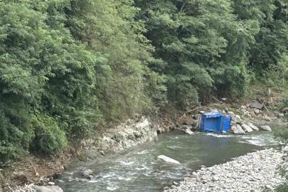 Ordu’da patpat dereye uçtu: 1 ölü, 1 yaralı
