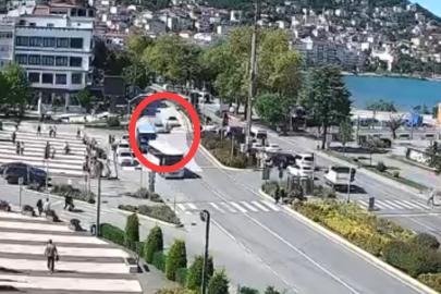 Ordu’da yerel televizyon yöneticisi motosiklet kazasında ağır yaralandı
