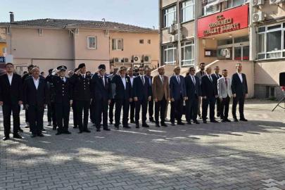 Orhaneli’de gaziler günü kutlandı
