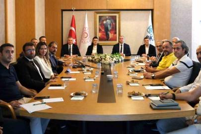 Orta Karadeniz Lojistik Master Planı’nda saha çalışmaları başladı
