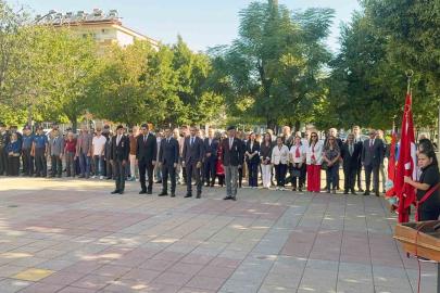 Ortaca’da 19 Eylül Gaziler Günü anıldı