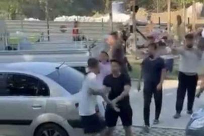 Ortalık savaş alanına döndü