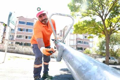 Osmangazi Belediyesi’nden parkları güzelleştiren dokunuş