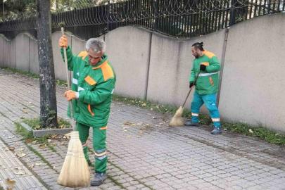Osmangazi’de temizlik çalışmaları aralıksız sürüyor