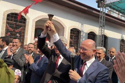 Osmaniye’de 115 yıllık tarihi okul yeniden öğrencileriyle buluştu