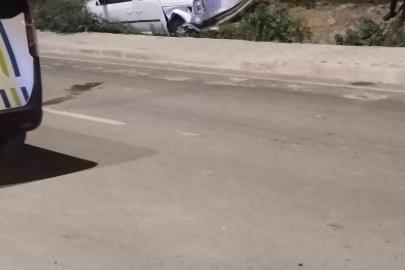Osmaniye’de iki araç çarpıştı: 3 yaralı
