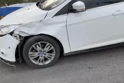 Osmaniye’de motosiklet ile otomobil çarpıştı: 1 yaralı