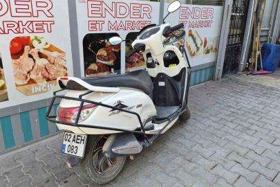 Otomobil ile motosiklet çarpıştı: 1 yaralı