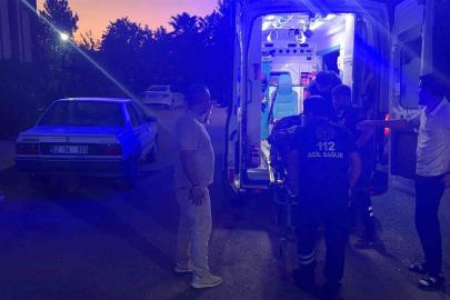 Otomobil kaldırıma çıktı: 3 yaralı