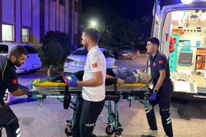 Otomobil uçuruma yuvarlandı: 4 yaralı
