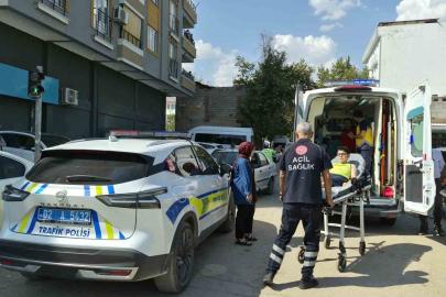 Otomobilin çarptığı 10 yaşındaki çocuk yaralandı