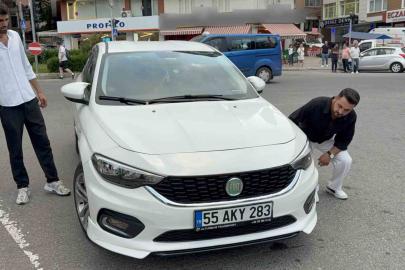Otomobilin çarptığı 2 kadın yaralandı