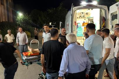 Otomobilin çarptığı yaya ağır yaralandı