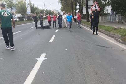 Otomobilin çarptığı yaya hayatını kaybetti