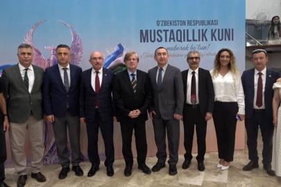 Özbekistan’ın bağımsızlığının 35. yılı Antalya’da kutlandı