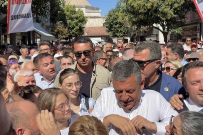 Özgür Özel, Kırklareli’nde esnafla bir araya geldi
