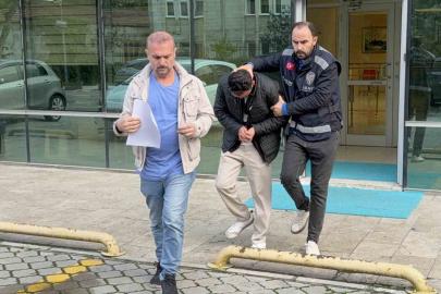 Pencereden eve girip bıçak tehdidiyle cüzdan gasp eden şahıs tutuklandı