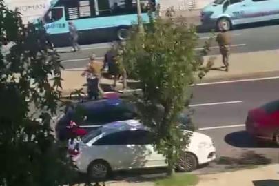 Pendik’te cadde üzerinde bıçakla dolaşan şahıs etkisiz hale getirildi