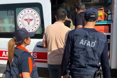 Pervari’de kaybolan zihinsel engelli vatandaş kayalıklarda sağ bulundu