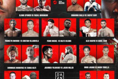 Primora Boxing’den Almanya’da görkemli gece