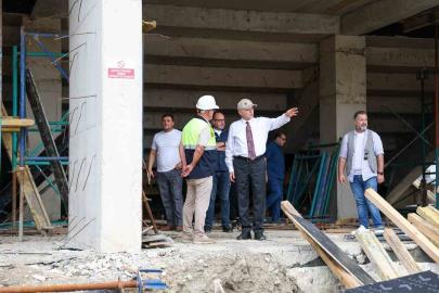 Projeler yükseliyor, Düzce değişiyor