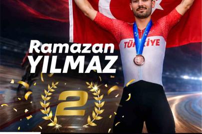 Ramazan Yılmaz, dünya sıralamasında ikinciliğe yükseldi