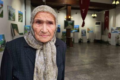 "Resim yapmaya başladığımda dünyayı unutuyorum" demişti