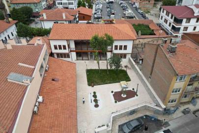 Restore edilen konak, butik otel olarak hizmete başladı: İlk misafirleri şehit aileleri ve gaziler oldu