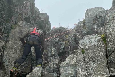 Rize’de Kaçkar Dağı’nda kaybolan Avusturyalı turiste ekipler ulaştı