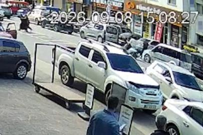Rize’deki silahlı saldırı kameraya yansıdı