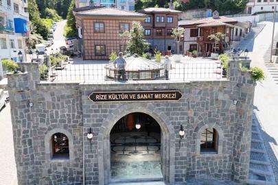 Rize’nin kadim kültürü ve sanatı tek bir çatı altında buluştu