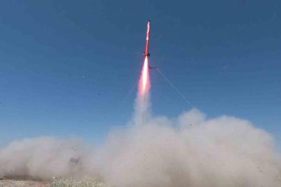 ROKETSAN’ın roket yarışması Aksaray’da başladı