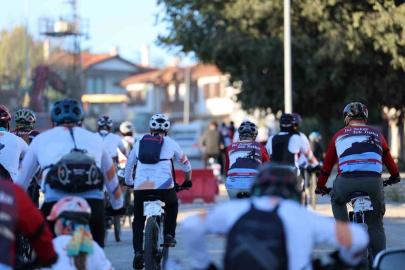 Safranbolu’da bisiklet festivalinde pedallar tarih ve doğanın izinde döndü
