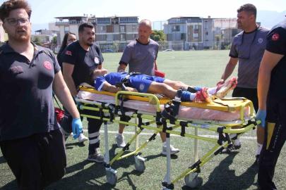 Sağlık memurunun ilk müdahalesi, çocuk sporcunun hayatını kurtardı