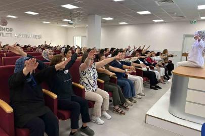 Sağlıklı yaşam için nefes aldılar