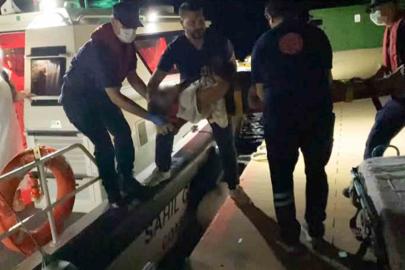 Sahil Güvenlik Marmaris ve Fethiye’de iki tıbbi tahliye gerçekleştirdi