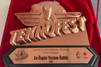 Şahinbey Zağanos Takımı’ndan TEKNOFEST’te büyük başarı