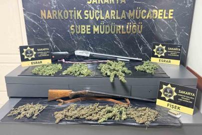 Sakarya’da uyuşturucu operasyonu: 2 şüpheliden biri tutuklandı