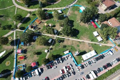 Sakarya’da ’Yaza Veda Şenliği’ renkli görüntülere sahne oldu