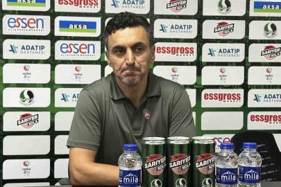 Sakaryaspor - Adana 01 Futbol Kulübü SK maçının ardından