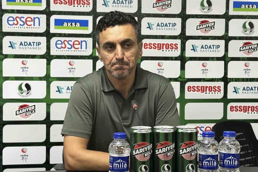 Sakaryaspor - Adana 01 Futbol Kulübü SK maçının ardından