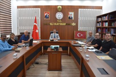Salihli’de jeotermal hamlesi