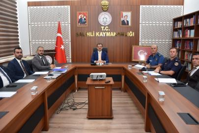Salihli’de KPSS öncesi güvenlik zirvesi