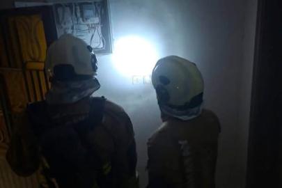 Samandağ’da evin elektrik şalterinde çıkan yangın söndürüldü